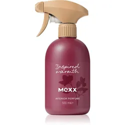 Mexx Inspired Warmth Lufterfrischer Raumspray 500 ml