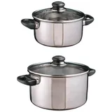 Gravidus Sylt Topf-Set 2-tlg. 2 x Kochtopf