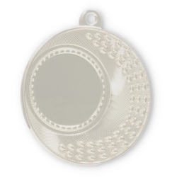 Medaille Siggi silberfarben