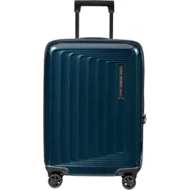 Samsonite Nuon Spinner 55cm metallic dark blue