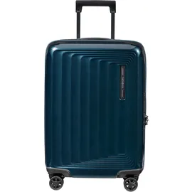 Samsonite Nuon Spinner 55cm metallic dark blue