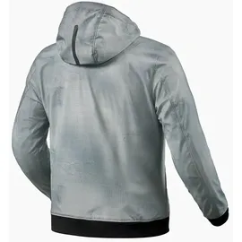 RevIt! Saros Textiljacke Hellgrau/Dunkelgrau L