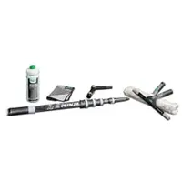 Unger Fensterwischer 6in1 Carbon-Stangen-Glasreinigungsset Schwarz 1 Set