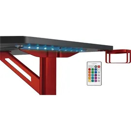 Logilink EO0042 - Gaming Tisch EO0042, RGB Streifen