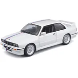 BBURAGO 18-21100W - BMW M3 (E30) 1988 weiß 1:24