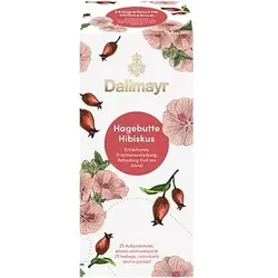 Dallmayr Hagebutte Hibiskus Tee 25 Portionen