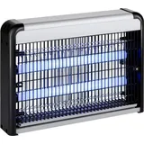 Grundig Mückenabwehr Outdoor - Insektenvernichter - Mückenfalle UV-Lampe inkl. Aufhängekette - Mückenlampe für Räume bis zu 20m2 - Insektenvernichter Elektrisch Anti Mücken - 38 x 7,5 x 27,5 cm