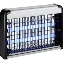 Grundig Mückenabwehr Outdoor - Insektenvernichter - Mückenfalle UV-Lampe inkl. Aufhängekette - Mückenlampe für Räume bis zu 20m2 - Insektenvernichter Elektrisch Anti Mücken - 38 x 7,5 x 27,5 cm