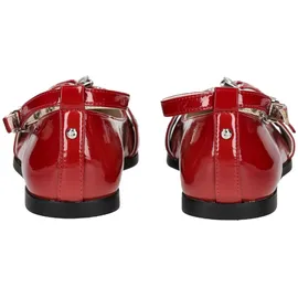 Buffalo Ballerinas in rot lack), | Gr. 38,