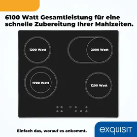 Exquisit EKC 601-2 BZ