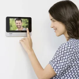 Philips WelcomeEye Wireless Video-Türsprechanlage 7 Zoll