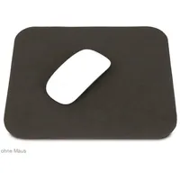 Logilink Mauspad Schwarz