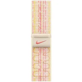 Apple Sport Loop 45 mm starlight/pink