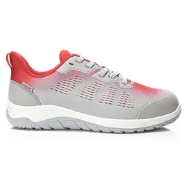 ELTEN Sicherheitshalbschuh LUAN grey-red Low ESD S1PS - 36