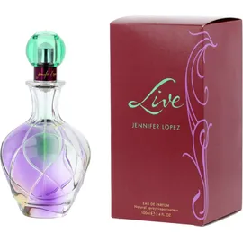 Jennifer Lopez Live Eau de Parfum 100 ml