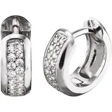 Engelsrufer Creolen ANNA CRYSTAL Silber 925 13mm