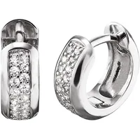 Engelsrufer Creolen ANNA CRYSTAL Silber 925 13mm