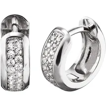 Engelsrufer Creolen ANNA CRYSTAL Silber 925 13mm