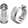 Engelsrufer Creolen ANNA CRYSTAL Silber 925 13mm