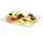 WIMEX Flache Pappteller eckig 16 x 23 cm 100 St. Weiß