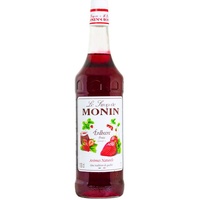 Monin Sirup Erdbeere zum Verfeinern von Spezialitäten 1000ml