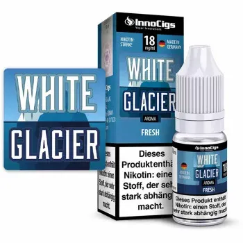 White Glacier Liquid by InnoCigs 0mg / 10ml