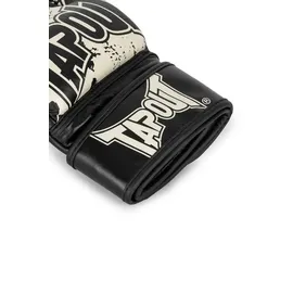 TapouT Pro Mma Mma-kampfhandschuh - Black / Ecru - XL