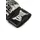 TapouT Pro Mma Mma-kampfhandschuh - Black / Ecru - XL