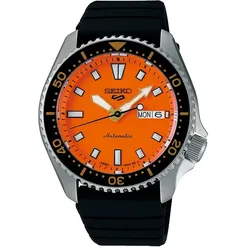 Seiko Herrenuhr Seiko 5 Sports SKX Series SRPL89K1 - silber
