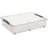 SUNWARE Aufbewahrungsbox Q-line mit Rollen 60 l transparent,