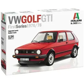 Italeri 510003622 - Modellbausatz,1:24 VW Golf GTI Rabbit