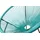 sunnypillow Acapulco Gartenstuhl 2er Set 55 x 70 x 106 cm Türkis blau