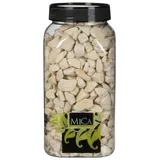 OEM Mica Decorations Dekorative Steine creme 650 ml/1 kg