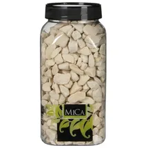 OEM Mica Decorations Dekorative Steine creme 650 ml/1 kg