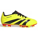 Adidas Predator Club F&G Fussballschuhe Kinder gelb 38 2/3 - Gelb