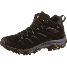 Merrell Moab 3 Mid GTX Herren Black/Grey 43,5