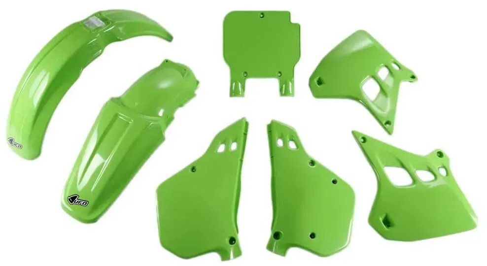 Ufo Kawasaki Kx 250 90-91 Kakit188f@ Plastikbausatz - OEM - One Size