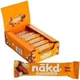 Nakd Fruchtriegel Peanut Delight, ohne Zuckerzusatz, je 35g, 18 Riegel