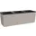 LECHUZA Trio Cottage 100 x 32,5 x 34,5 cm Sandbraun