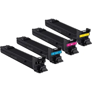 4x XXL Tonerkartuschen für Konica Minolta Magicolor 5650-EN Magicolor 5670-D Magicolor 5670-DTH Magicolor 5670-DTHF Magicolor 5670-EN A06-V153 A06...