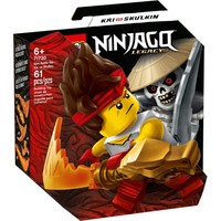 Lego Ninjago Battle Set: Kai vs. Skulkin 71730
