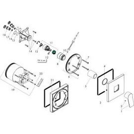 Hansgrohe Vivenis Unterputz 75615000
