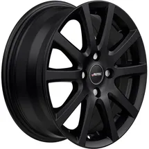 Autec Skandic 7,0 x 17 4 x 100 ET37 MB60,1 Schwarz Matt