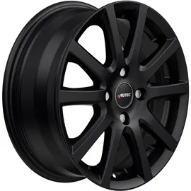 Autec Skandic 7,0 x 17 4 x 100 ET37 MB60,1 Schwarz Matt