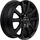 Autec Skandic 7,0 x 17 4 x 100 ET37 MB60,1 Schwarz Matt