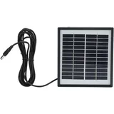 2w 12v Hocheffizientes Polykristallines Solarmodul Für Wohnmobile Und Wanderausrüstung