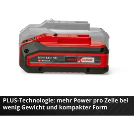 Einhell Power X Change Plus 18 V 2 x 4,0 Ah 4511629