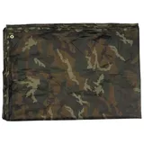 Max Fuchs Mehrzweckplane Tarp woodland 300 x 300 cm