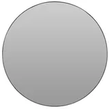 Home Styling Wandspiegel Mit Metallrahmen, Rund, Ø 55 cm,