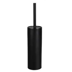 WENKO WC-Garnitur Casoli, Keramik 25349100 , 1 Garnitur, Farbe: schwarz